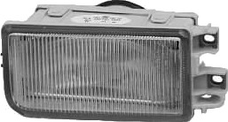 VAN WEZEL 5835995 Tåkelyskaster