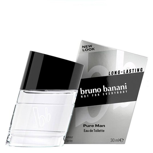 Bruno Banani Pure Man Eau de Toilette 30ml med Musk og Sandeltre Bruno Banani Pure Man Eau de Toilette 30ml med Musk og Sandeltre