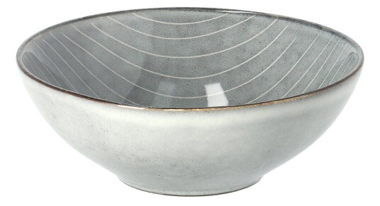 Broste Copenhagen Nordic Sea lav skål 17 cm