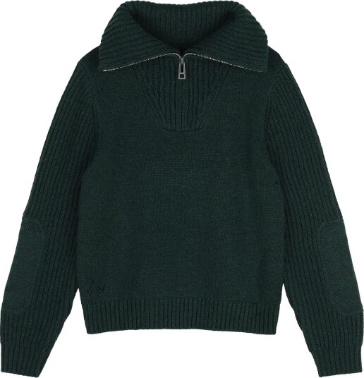 Zadig & Voltaire Kids Pullover Khaki green 176