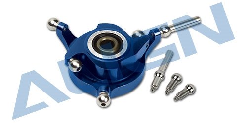 Align H45H007XNT 450DFC CCPM Metal Swashplate/Blue