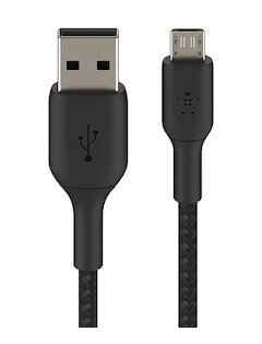 Belkin USB-A til Micro-USB kabel 1m (sort)