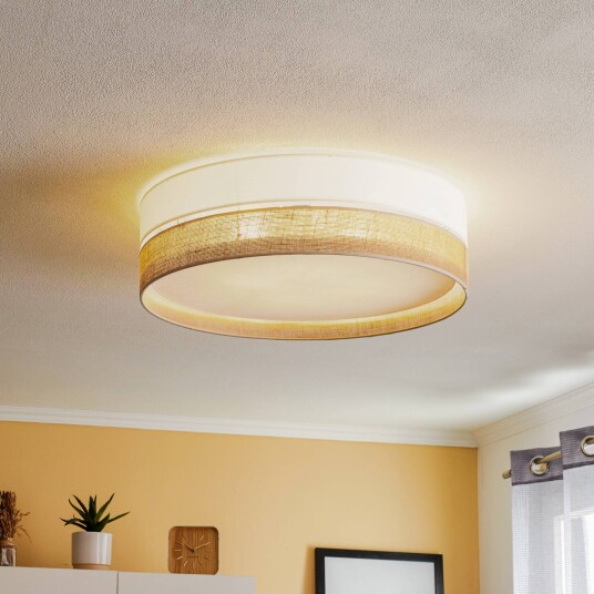 TK Lighting Taklampe Linobianco Ø 60 cm