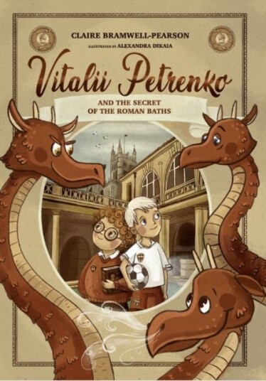 Vitalii Petrenko and the Secret of the Roman Baths Vitalii Petrenko and the Secret of the Roman Baths