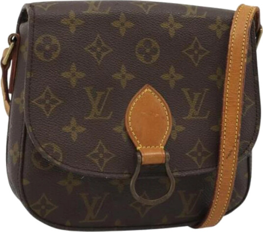Louis Vuitton Vintage Dame Brun