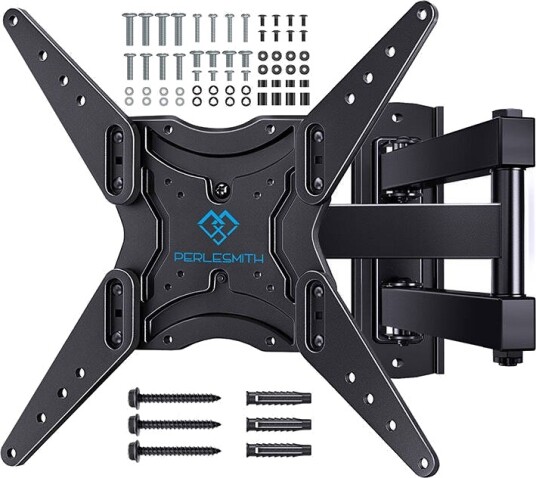 Perlesmith PSMFK1-EU 26-60" TV mount 25 kg 60" 400 x 400 mm Perlesmith PSMFK1-EU 26-60" TV mount 25 kg 60" 400 x 400 mm