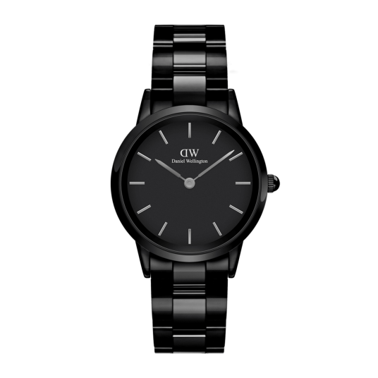 Daniel Wellington DW Watch Iconic Link Ceramic 28mm MIC Black Daniel Wellington DW Watch Iconic Link Ceramic 28mm MIC Black