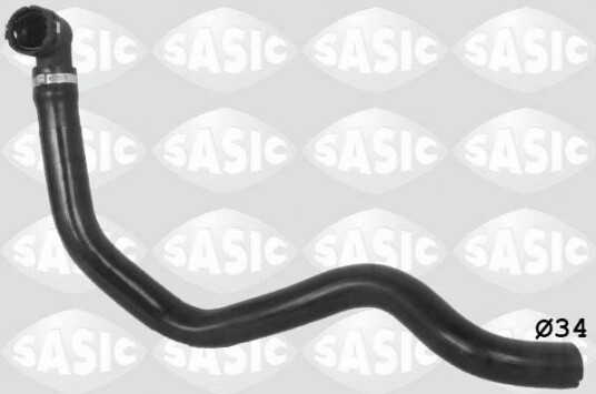 SASIC 3406314 Radiatorslange SASIC 3406314 Radiatorslange