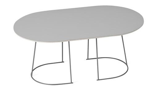 Muuto Airy Sofabord Grå Medium
