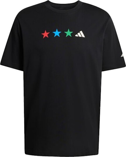 Adidas FIFA World Cup 26 Map Graphic T Shirt Herre Black L