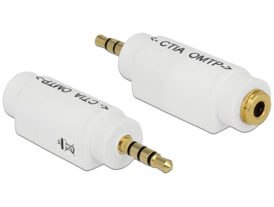 Delock Audioadapter 5,3 cm Delock Audioadapter 5,3 cm