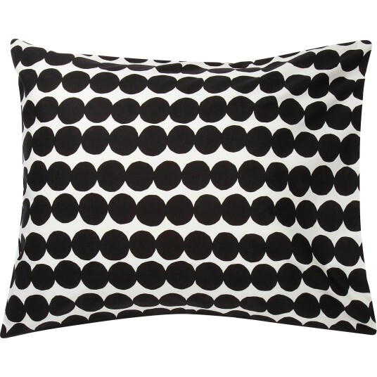 Marimekko Räsymatto Putevar 60x63 cm Sort / Hvit