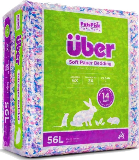 Über Soft Paper Bedding 56L Confetti (45063) Über Soft Paper Bedding 56L Confetti (45063)