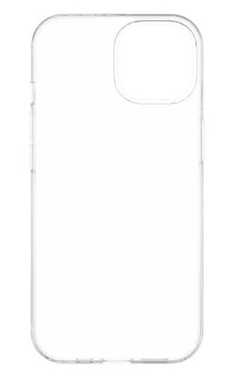 Lippa iPhone 15 Cover 1 mm Slim TPU Clear