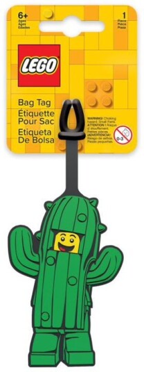 LEGO® Ikonisk Bagasjemerke Kaktusgutt LEGO® Ikonisk Bagasjemerke Kaktusgutt