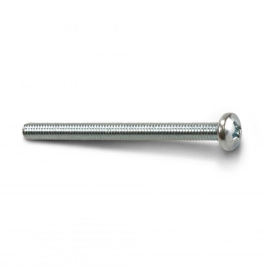 Heco 9605858 Maskinskrue galvanisert, MRX, 25-pakning M5 x 50 mm