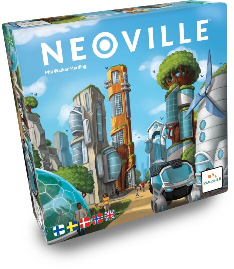 Lautapelit Neoville Nordic