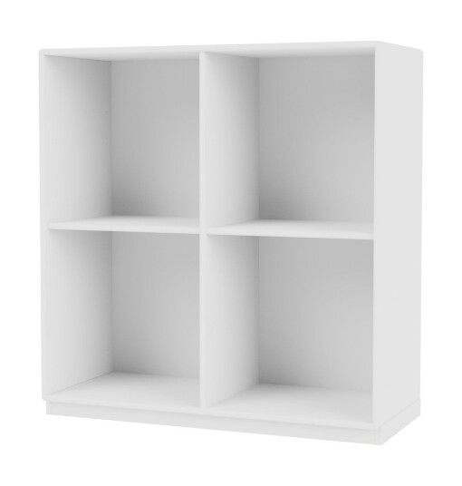 Montana SHOW hylle 69,6 x 69,6 cm, sokkel 3 cm 101 New white