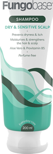 Fungobase Antiflangene Sjampo for Tørr og Sensitiv Hodebunn 200 ml Fungobase Antiflangene Sjampo for Tørr og Sensitiv Hodebunn 200 ml