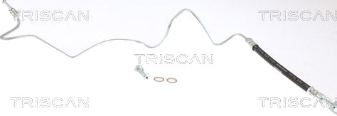 TRISCAN 8150 29361 Bremseslange TRISCAN 8150 29361 Bremseslange