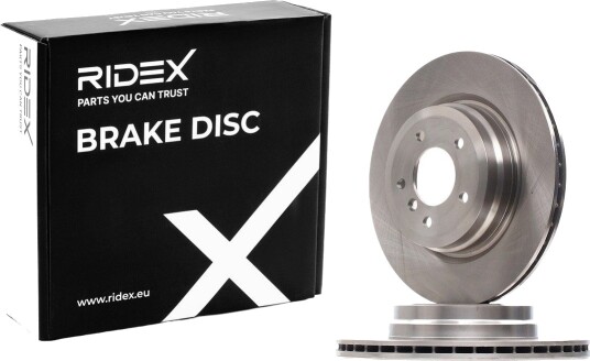 RIDEX 82B0328 Bremseskive