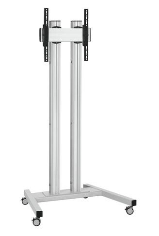 VOGELS TD 1564S Trolley +65" 150cm 600 x 400 Silver VOGELS TD 1564S Trolley +65" 150cm 600 x 400 Silver