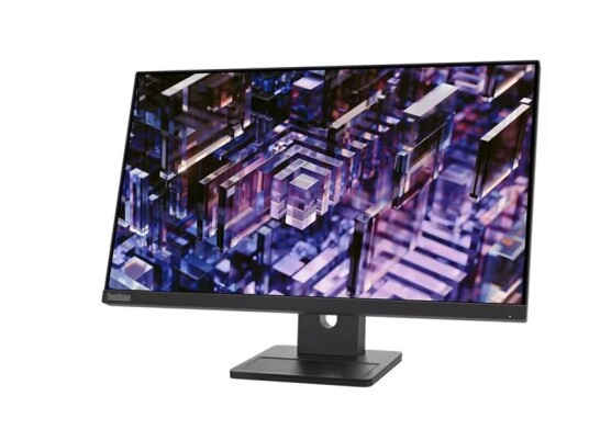 Lenovo ThinkVision E24q-30 23.8" QHD PC-skjerm IPS Matt Svart Lenovo ThinkVision E24q-30 23.8" QHD PC-skjerm IPS Matt Svart