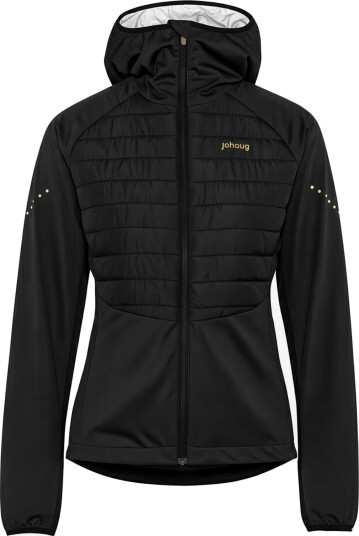 Johaug Powder Jacket Sort XL Johaug Powder Jacket Sort XL