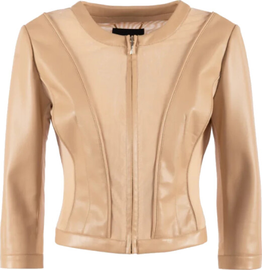 Nenette Dame Jakker Beige L, Nenette Dame Jakker Beige L,