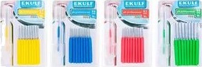 Ekulf Ph Professional Mellomromstannbørste 0,45mm - 18 Stk.