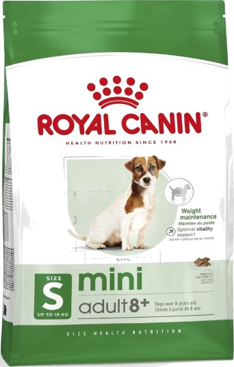 Royal Canin Mini Adult 8+ 4 kg