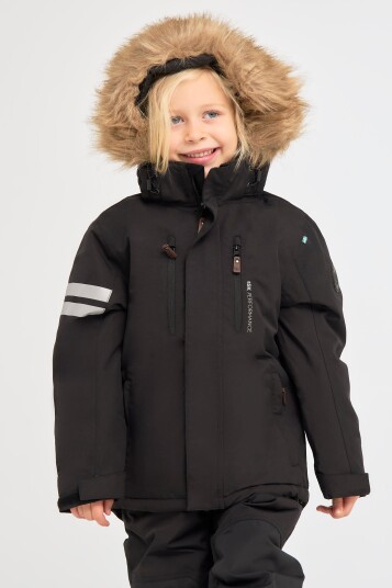Lindberg Polar Vinterjakke Svart 80 Lindberg Polar Vinterjakke Svart 80