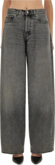 Haikure Dame Jeans Grå W26,