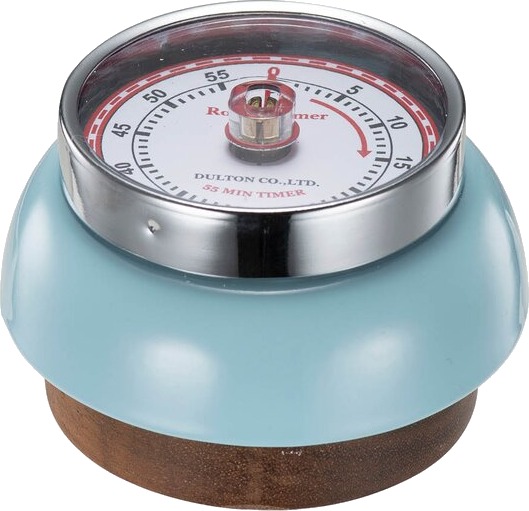 Modern House   Dulton timer Ø7 cm lys blå