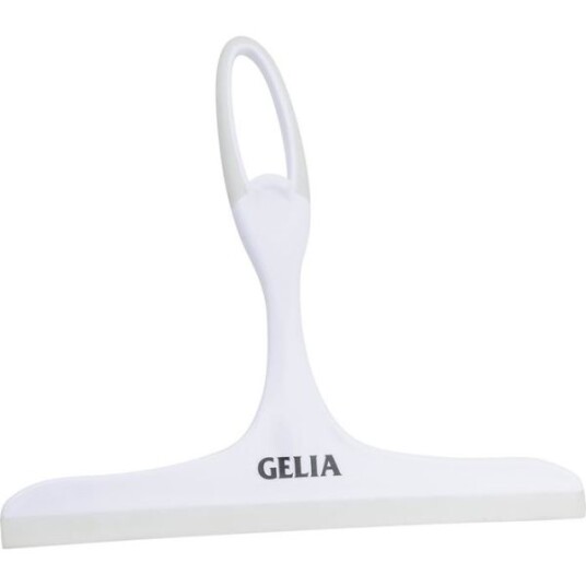 Gelia 3015800081 Dusjskrape med grå gummi Gelia 3015800081 Dusjskrape med grå gummi