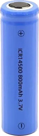 14500 / Aa 3,6V / 800Mah Li-Ion Batteri Til Bl.A. Oral-B Io Serien