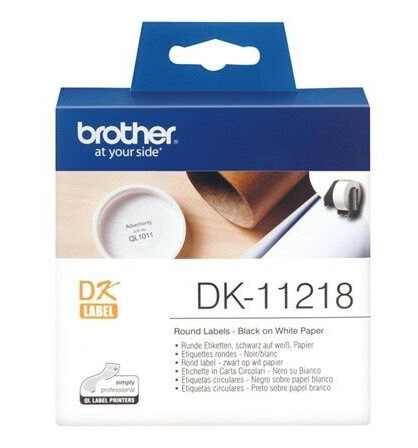 Brother DK11218 - Black on white