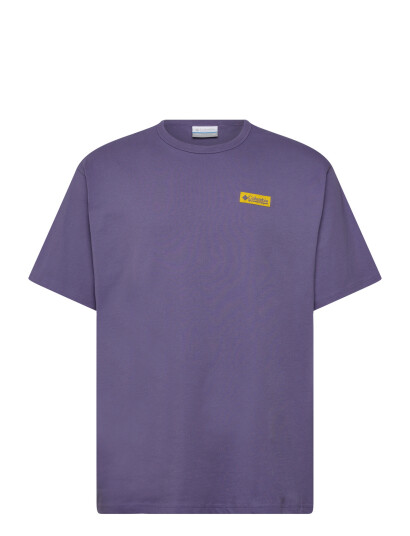 Columbia Sportswear Csc Heavyweight Iconic Tee Purple L Columbia Sportswear Csc Heavyweight Iconic Tee Purple L