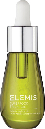 Elemis Superfood Næringsrik Ansiktsolje 15ml for Tørr og Sensitiv Hud Elemis Superfood Næringsrik Ansiktsolje 15ml for Tørr og Sensitiv Hud