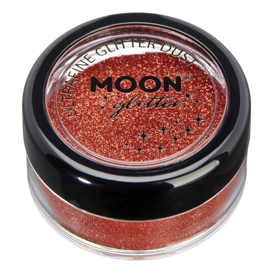 Buttericks Leco AB Moon Creations Classic Ultrafine Glitter Dust - Kobber