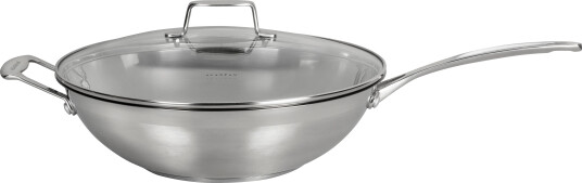 Scanpan Impact wokpanne med lokk 32 cm Scanpan Impact wokpanne med lokk 32 cm