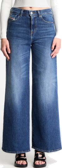 Jeans Diesel 1978 D Akemi Trousers Blue 25/30