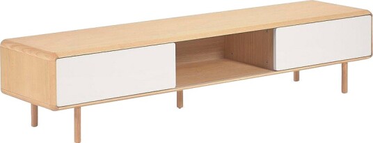 Kave Home Tv benk Anielle Flerfarget