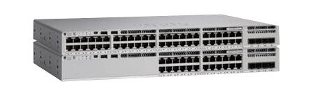 Cisco Catalyst 9200L - Network Advantage - Switch - L3 - 48 X 10/100/1000 + 4 X Gigabit Sfp (Opplink) - Rackmonterbar