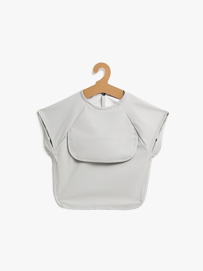 Beemoo CARE Bib Smekke Light Grey Beemoo CARE Bib Smekke Light Grey