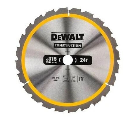 Dewalt Construction Circular Saw Blade
