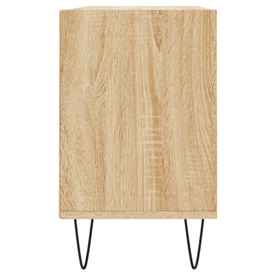 TV benk sonoma eik 103,5x30x50 cm konstruert tre TV benk sonoma eik 103,5x30x50 cm konstruert tre