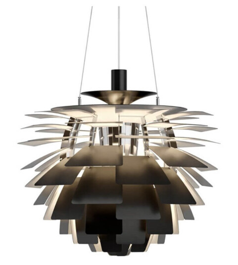 Louis Poulsen - PH Artichoke Ø600 Svart Louis Poulsen - PH Artichoke Ø600 Svart