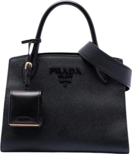 Prada Vintage Dame Pre owned Svart ONE SIZE,