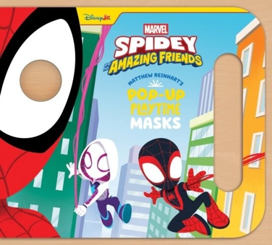 Pop Up Playtime Masks: Spidey and His Amazing Friends